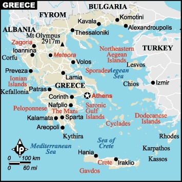 Des clés pour comprendre la crise en Grèce