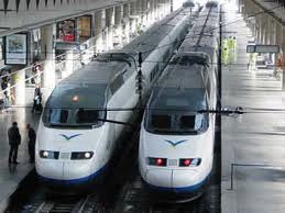 Liaison ferroviaire directe grande vitesse entre la France et l’Espagne