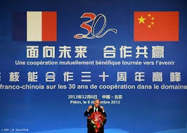 Nucléaire franco-chinois : Areva compte toujours garder une longueur d’avance