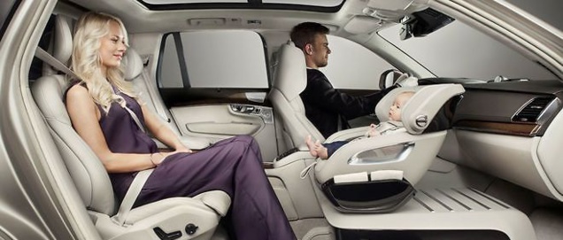 Volvo repense le siège bébé 