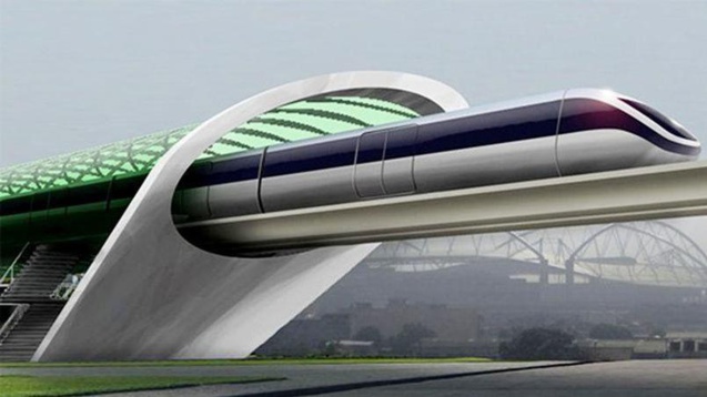 Hyperloop, le train du futur