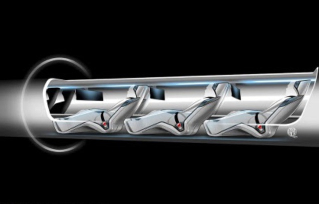 Hyperloop, le train du futur
