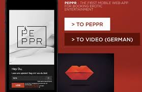 Peppr, ou l’appli allemande qui aide à trouver les prostituées en bas de chez soi.