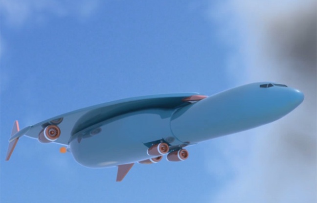 Le super supersonique d'Airbus