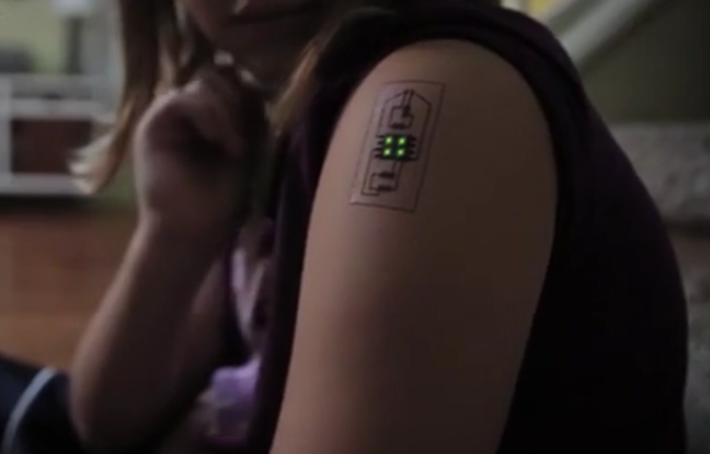  Tech Tat, le tatouage intelligent  